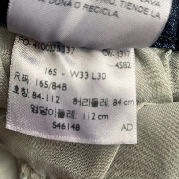 Denizen from Levi’s modern bootcut women’s jeans 33x30 - Picture 6 of 12